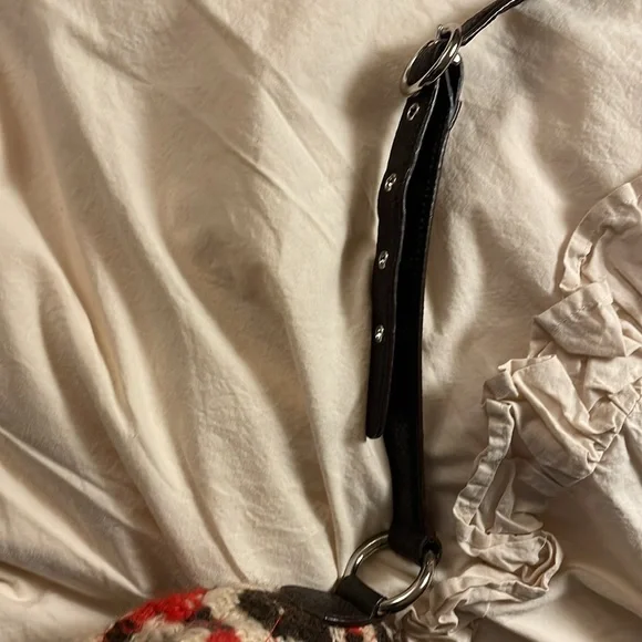 Vera Bradley Tweed Mini Saddle Crossbody Bag - Picture 9 of 9